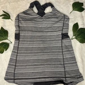 Lululemon Grey Adjustable Tank
